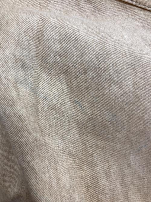 DIESEL（ディーゼル）DIESEL (ディーゼル) WIDEE パンツ ベージュ サイズ:66cm (W26)の古着・服飾アイテム
