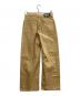 DIESEL (ディーゼル) WIDEE パンツ ベージュ サイズ:66cm (W26)：5000円