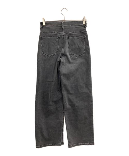 DIESEL（ディーゼル）DIESEL (ディーゼル) WIDEE ブラックデニムパンツ ブラック サイズ:66cm (W26)の古着・服飾アイテム
