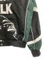 中古・古着 X-LARGE (エクストララージ) LIBERTY WALK (リバティーウォーク) レーシングジャケット グリーン×ブラック サイズ:M：19000円
