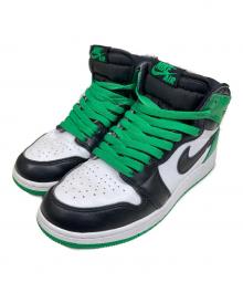 NIKE（ナイキ）の古着「AIR JORDAN 1 RETRO HIGH OG」｜グリーン
