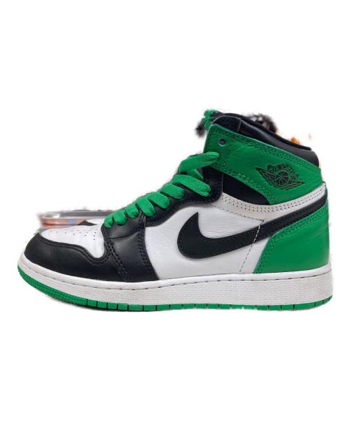 NIKE（ナイキ）NIKE (ナイキ) AIR JORDAN 1 RETRO HIGH OG グリーン サイズ:23.5の古着・服飾アイテム
