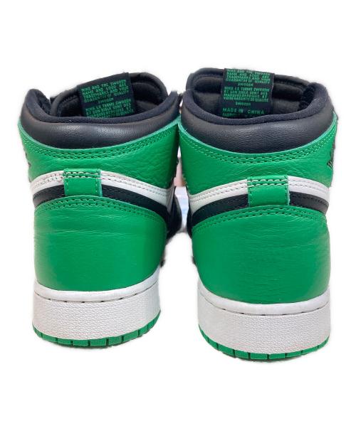 NIKE（ナイキ）NIKE (ナイキ) AIR JORDAN 1 RETRO HIGH OG グリーン サイズ:23.5の古着・服飾アイテム