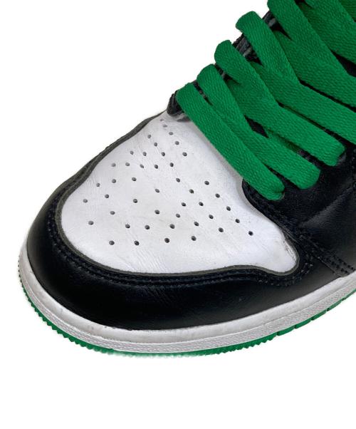 NIKE（ナイキ）NIKE (ナイキ) AIR JORDAN 1 RETRO HIGH OG グリーン サイズ:23.5の古着・服飾アイテム