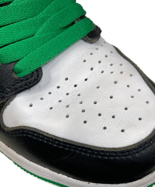 NIKE（ナイキ）NIKE (ナイキ) AIR JORDAN 1 RETRO HIGH OG グリーン サイズ:23.5の古着・服飾アイテム