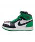 NIKE (ナイキ) AIR JORDAN 1 RETRO HIGH OG グリーン サイズ:23.5：5000円