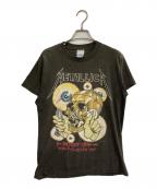 METALLICAメタリカ）の古着「Shortest Straw Tee」｜グレー