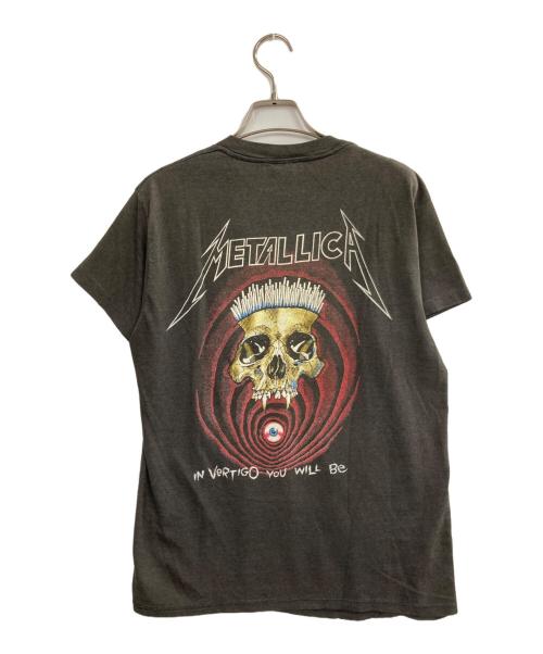 METALLICA（メタリカ）METALLICA (メタリカ) Shortest Straw Tee グレー サイズ:M(38-40)の古着・服飾アイテム