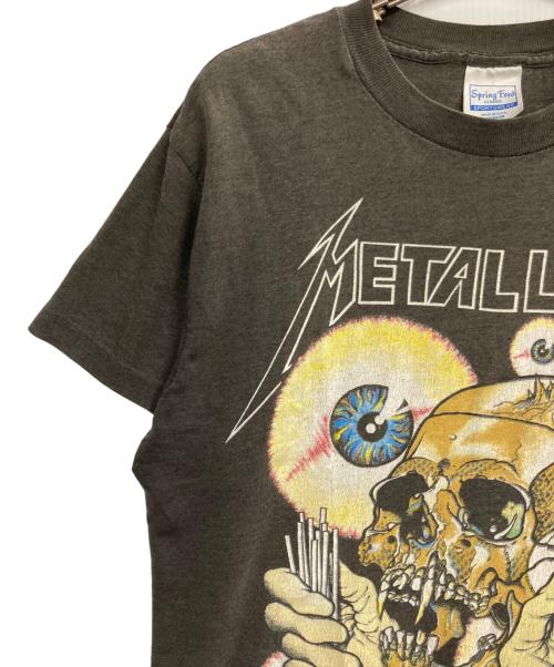 METALLICA（メタリカ）METALLICA (メタリカ) Shortest Straw Tee グレー サイズ:M(38-40)の古着・服飾アイテム