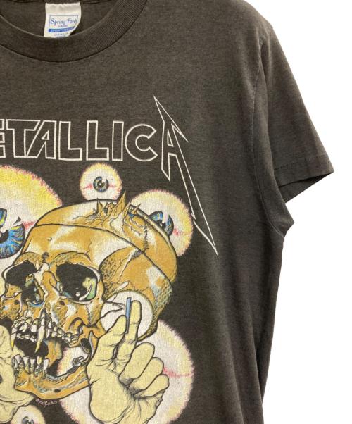 METALLICA（メタリカ）METALLICA (メタリカ) Shortest Straw Tee グレー サイズ:M(38-40)の古着・服飾アイテム