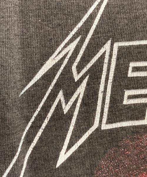 METALLICA（メタリカ）METALLICA (メタリカ) Shortest Straw Tee グレー サイズ:M(38-40)の古着・服飾アイテム