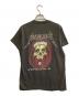 METALLICA (メタリカ) Shortest Straw Tee グレー サイズ:M(38-40)：22000円