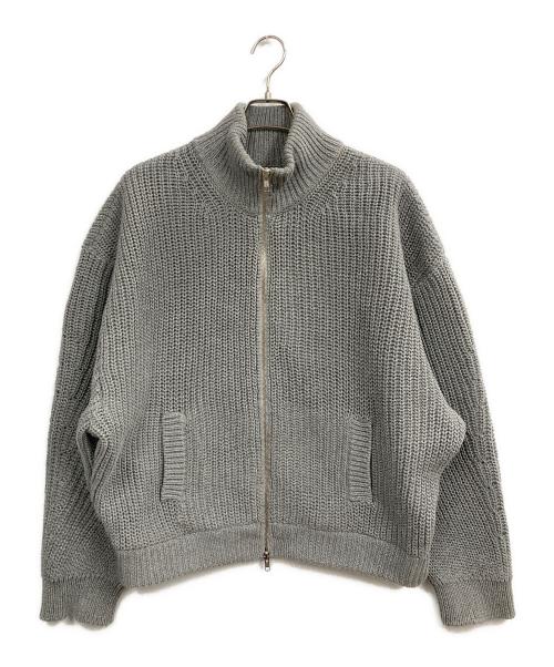 doublet（ダブレット）doublet (ダブレット) BOUNCE FUSION DRIVERS KNIT グレー サイズ:Lの古着・服飾アイテム