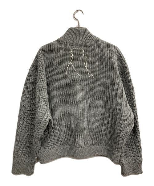doublet（ダブレット）doublet (ダブレット) BOUNCE FUSION DRIVERS KNIT グレー サイズ:Lの古着・服飾アイテム