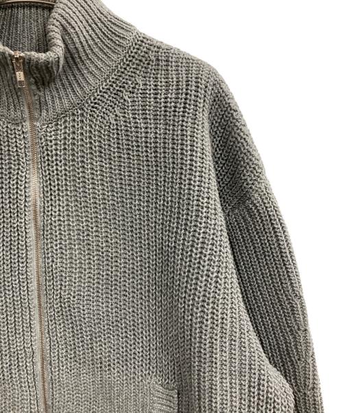 doublet（ダブレット）doublet (ダブレット) BOUNCE FUSION DRIVERS KNIT グレー サイズ:Lの古着・服飾アイテム