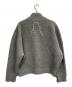 doublet (ダブレット) BOUNCE FUSION DRIVERS KNIT グレー サイズ:L：22000円