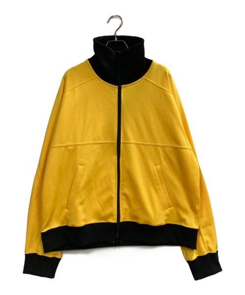 ANCELLM（アンセルム）ANCELLM (アンセルム) DRIVERS TRACK JACKET イエロー サイズ:2の古着・服飾アイテム