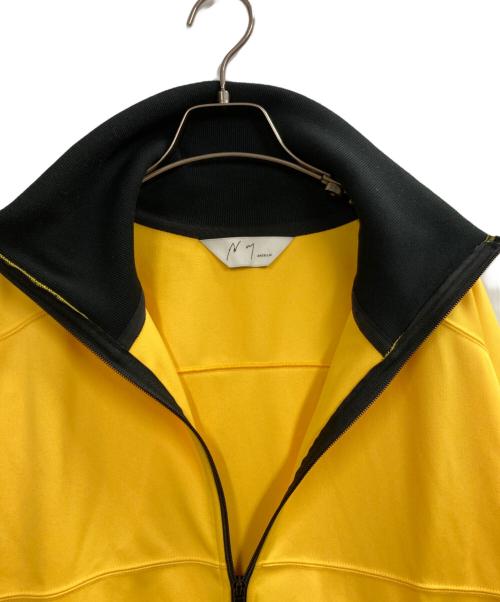 ANCELLM（アンセルム）ANCELLM (アンセルム) DRIVERS TRACK JACKET イエロー サイズ:2の古着・服飾アイテム