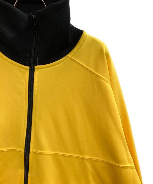 ANCELLM（アンセルム）ANCELLM (アンセルム) DRIVERS TRACK JACKET イエロー サイズ:2の古着・服飾アイテム