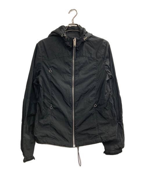 ALYX（アリクス）ALYX (アリクス) ナイロンフーデットジャケット ブラック サイズ:Sの古着・服飾アイテム
