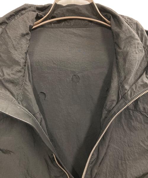 ALYX（アリクス）ALYX (アリクス) ナイロンフーデットジャケット ブラック サイズ:Sの古着・服飾アイテム