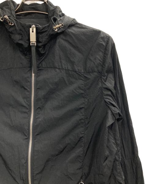 ALYX（アリクス）ALYX (アリクス) ナイロンフーデットジャケット ブラック サイズ:Sの古着・服飾アイテム