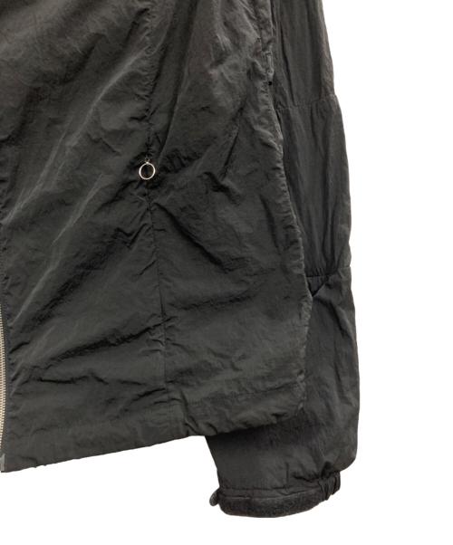 ALYX（アリクス）ALYX (アリクス) ナイロンフーデットジャケット ブラック サイズ:Sの古着・服飾アイテム