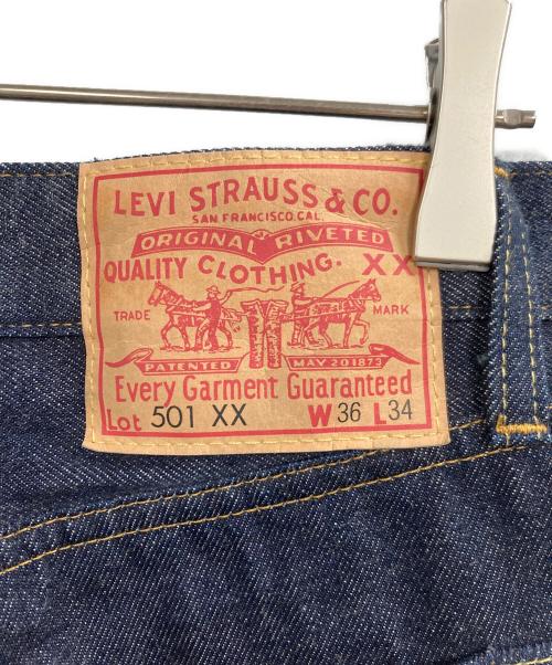 LEVI'S VINTAGE CLOTHING（リーバイス ビンテージ クロージング）LEVI'S VINTAGE CLOTHING (リーバイス ビンテージ クロージング) 501XXデニムパンツ ネイビー サイズ:W36L34の古着・服飾アイテム
