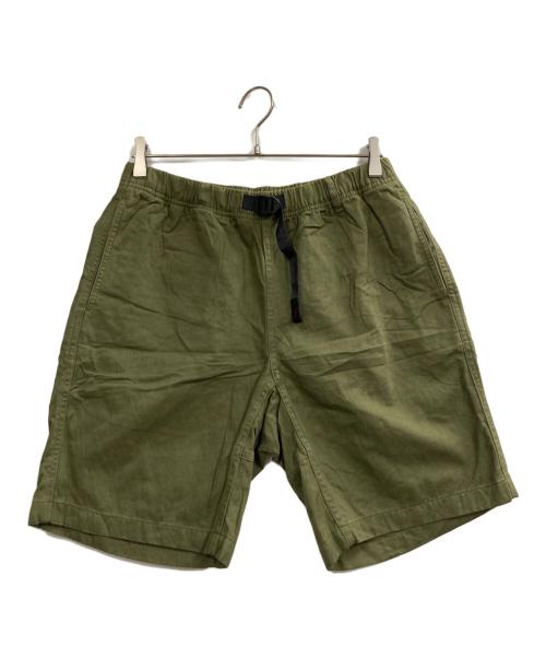 GRAMICCI（グラミチ）GRAMICCI (グラミチ) ハーフパンツ オリーブ サイズ:Lの古着・服飾アイテム