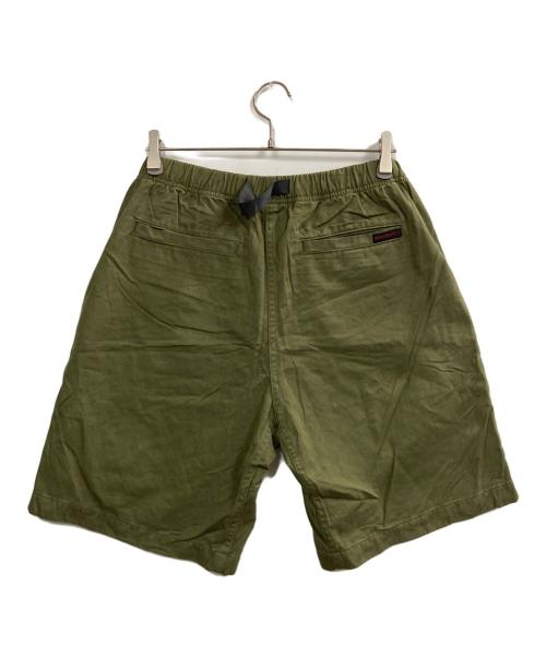 GRAMICCI（グラミチ）GRAMICCI (グラミチ) ハーフパンツ オリーブ サイズ:Lの古着・服飾アイテム