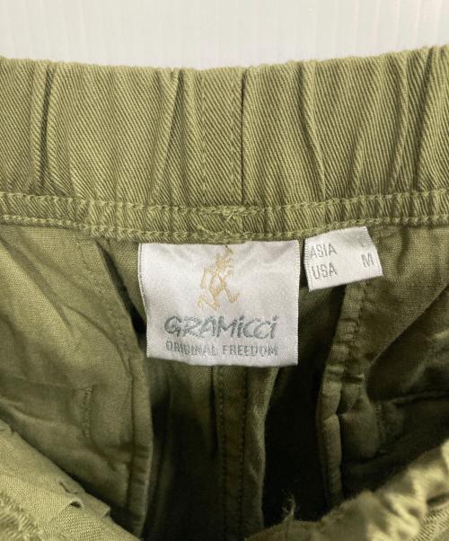 GRAMICCI（グラミチ）GRAMICCI (グラミチ) ハーフパンツ オリーブ サイズ:Lの古着・服飾アイテム