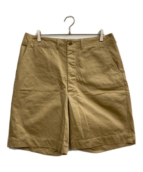 waiper（ワイパー）WAIPER (ワイパー) M-45チノトラウザーショーツ ベージュ サイズ:記載なし（実寸サイズを参照ください）の古着・服飾アイテム