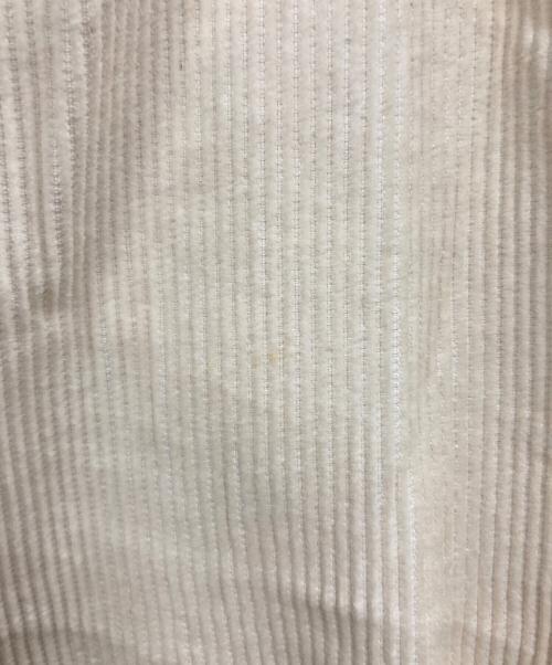 waiper（ワイパー）waiper (ワイパー) M-52 ツータック コーデュロイ トラウザー アイボリー サイズ:36の古着・服飾アイテム