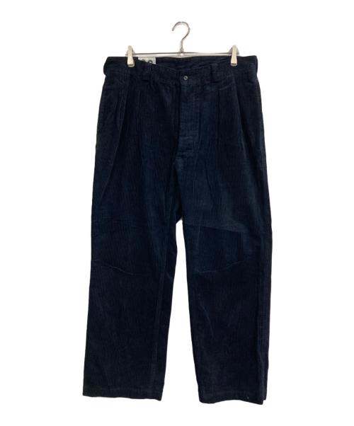 waiper（ワイパー）WAIPER (ワイパー) M-52 ツータック コーデュロイ トラウザー ネイビー サイズ:36の古着・服飾アイテム