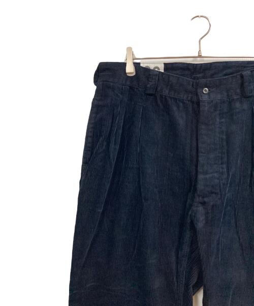 waiper（ワイパー）WAIPER (ワイパー) M-52 ツータック コーデュロイ トラウザー ネイビー サイズ:36の古着・服飾アイテム
