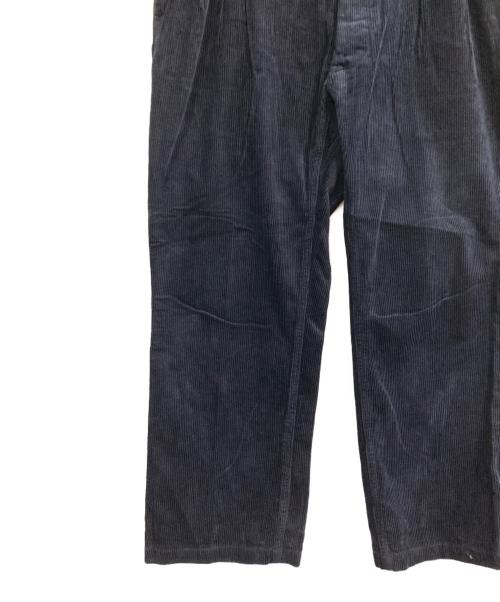 waiper（ワイパー）WAIPER (ワイパー) M-52 ツータック コーデュロイ トラウザー ネイビー サイズ:36の古着・服飾アイテム