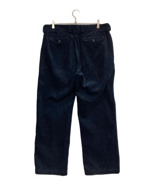 waiper（ワイパー）WAIPER (ワイパー) M-52 ツータック コーデュロイ トラウザー ネイビー サイズ:36の古着・服飾アイテム