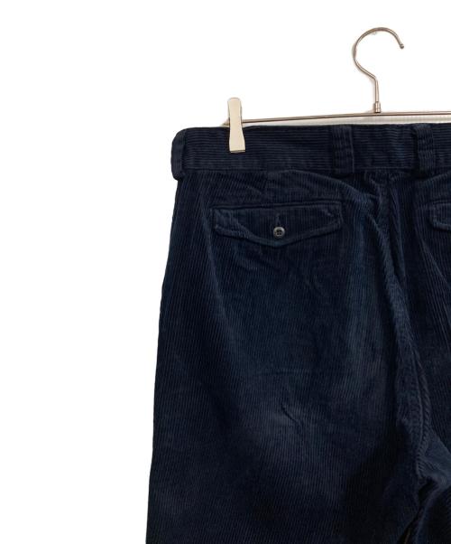 waiper（ワイパー）WAIPER (ワイパー) M-52 ツータック コーデュロイ トラウザー ネイビー サイズ:36の古着・服飾アイテム