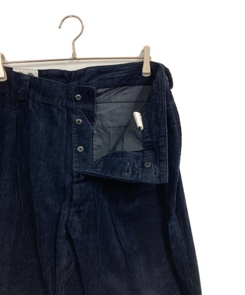 waiper（ワイパー）WAIPER (ワイパー) M-52 ツータック コーデュロイ トラウザー ネイビー サイズ:36の古着・服飾アイテム