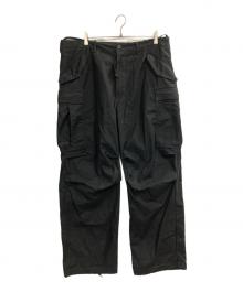 waiper（ワイパー）の古着「M-65カーゴパンツ」｜ブラック