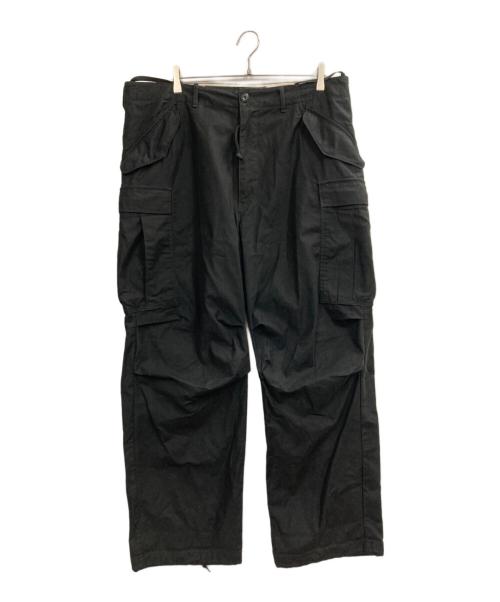 waiper（ワイパー）WAIPER (ワイパー) M-65カーゴパンツ ブラック サイズ:Lの古着・服飾アイテム