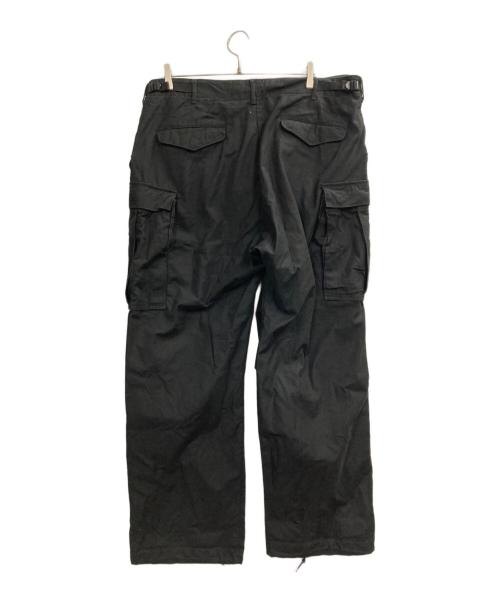 waiper（ワイパー）WAIPER (ワイパー) M-65カーゴパンツ ブラック サイズ:Lの古着・服飾アイテム
