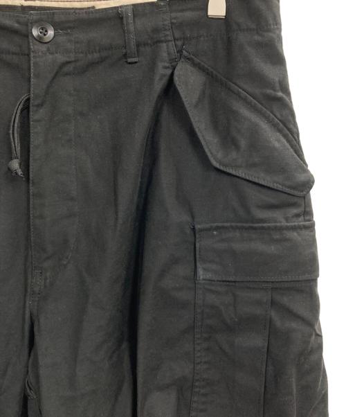 waiper（ワイパー）WAIPER (ワイパー) M-65カーゴパンツ ブラック サイズ:Lの古着・服飾アイテム