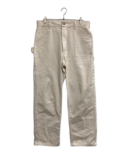 TRADESMAN USA（トレーズマン）TRADESMAN USA (トレーズマン) ペインターパンツ アイボリー サイズ:W36の古着・服飾アイテム