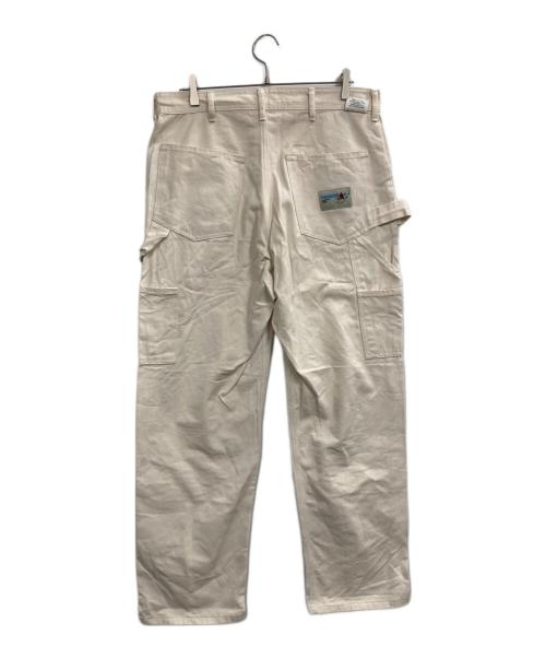 TRADESMAN USA（トレーズマン）TRADESMAN USA (トレーズマン) ペインターパンツ アイボリー サイズ:W36の古着・服飾アイテム