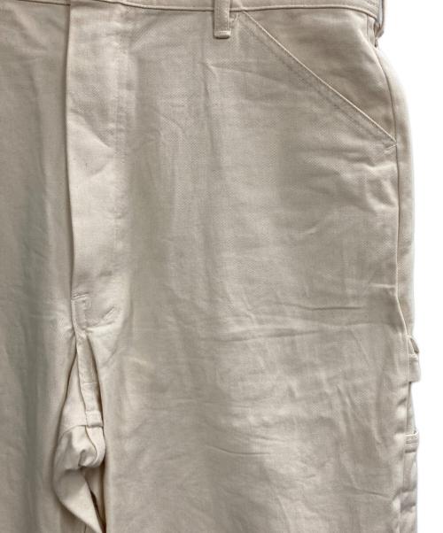 TRADESMAN USA（トレーズマン）TRADESMAN USA (トレーズマン) ペインターパンツ アイボリー サイズ:W36の古着・服飾アイテム