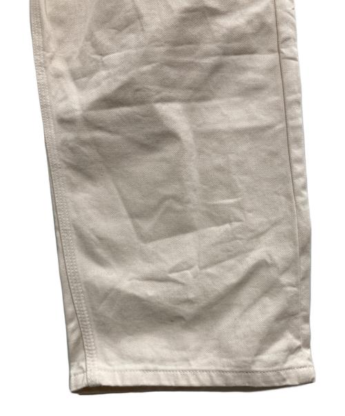 TRADESMAN USA（トレーズマン）TRADESMAN USA (トレーズマン) ペインターパンツ アイボリー サイズ:W36の古着・服飾アイテム
