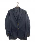 BEAMS PLUSビームスプラス）の古着「3B Blazer Combat Wool」｜ネイビー