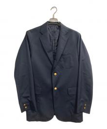 BEAMS PLUS（ビームスプラス）の古着「3B Blazer Combat Wool」｜ネイビー