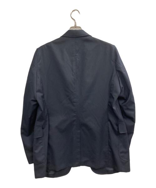 BEAMS PLUS（ビームスプラス）BEAMS PLUS (ビームスプラス) 3B Blazer Combat Wool ネイビー サイズ:XLの古着・服飾アイテム